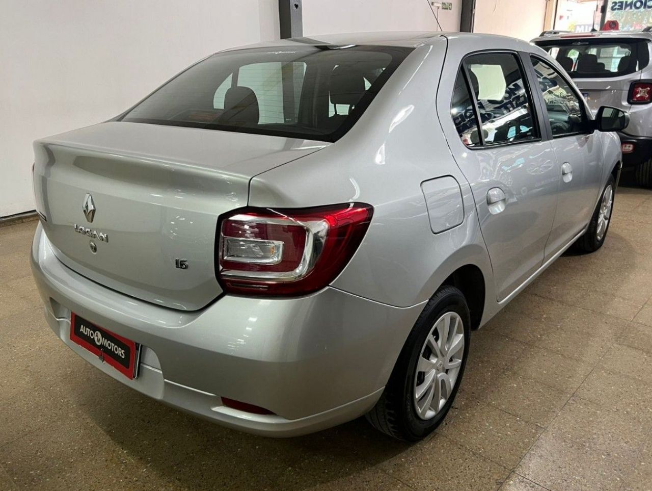 Renault Logan Usado Financiado en Córdoba, deRuedas