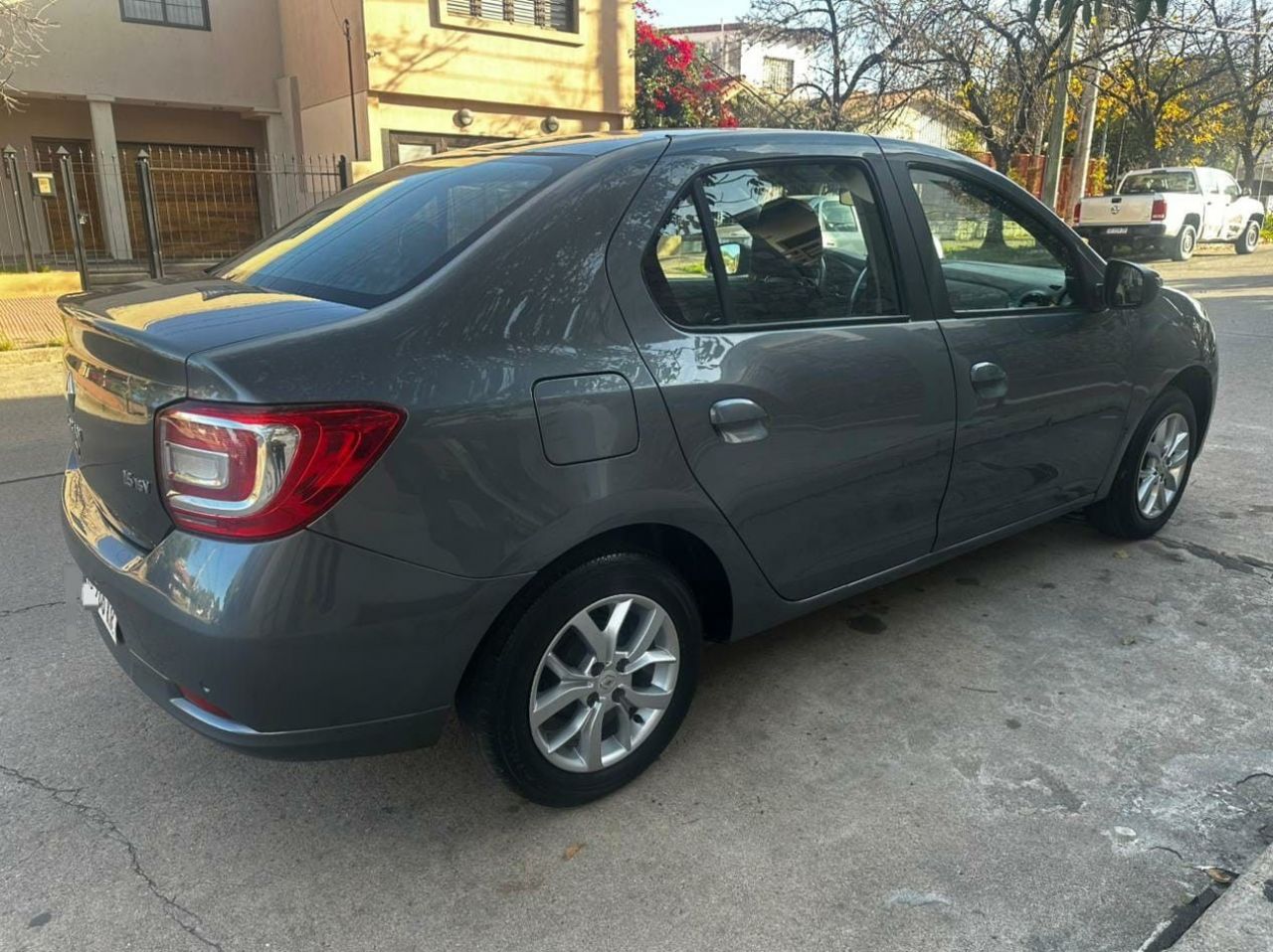Renault Logan Usado Financiado en Córdoba, deRuedas