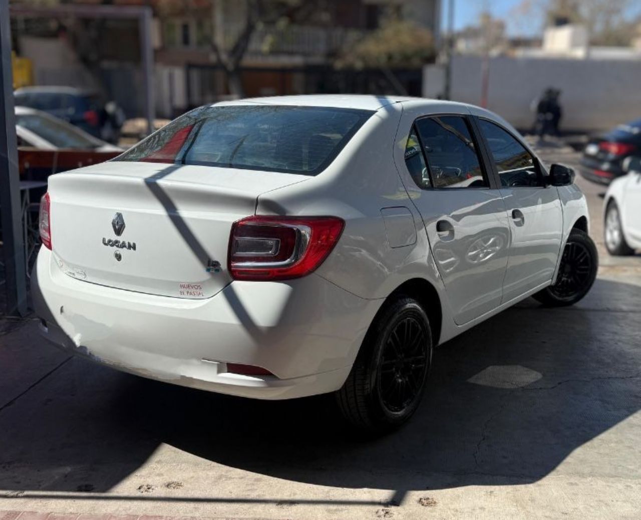 Renault Logan Usado Financiado en Mendoza, deRuedas