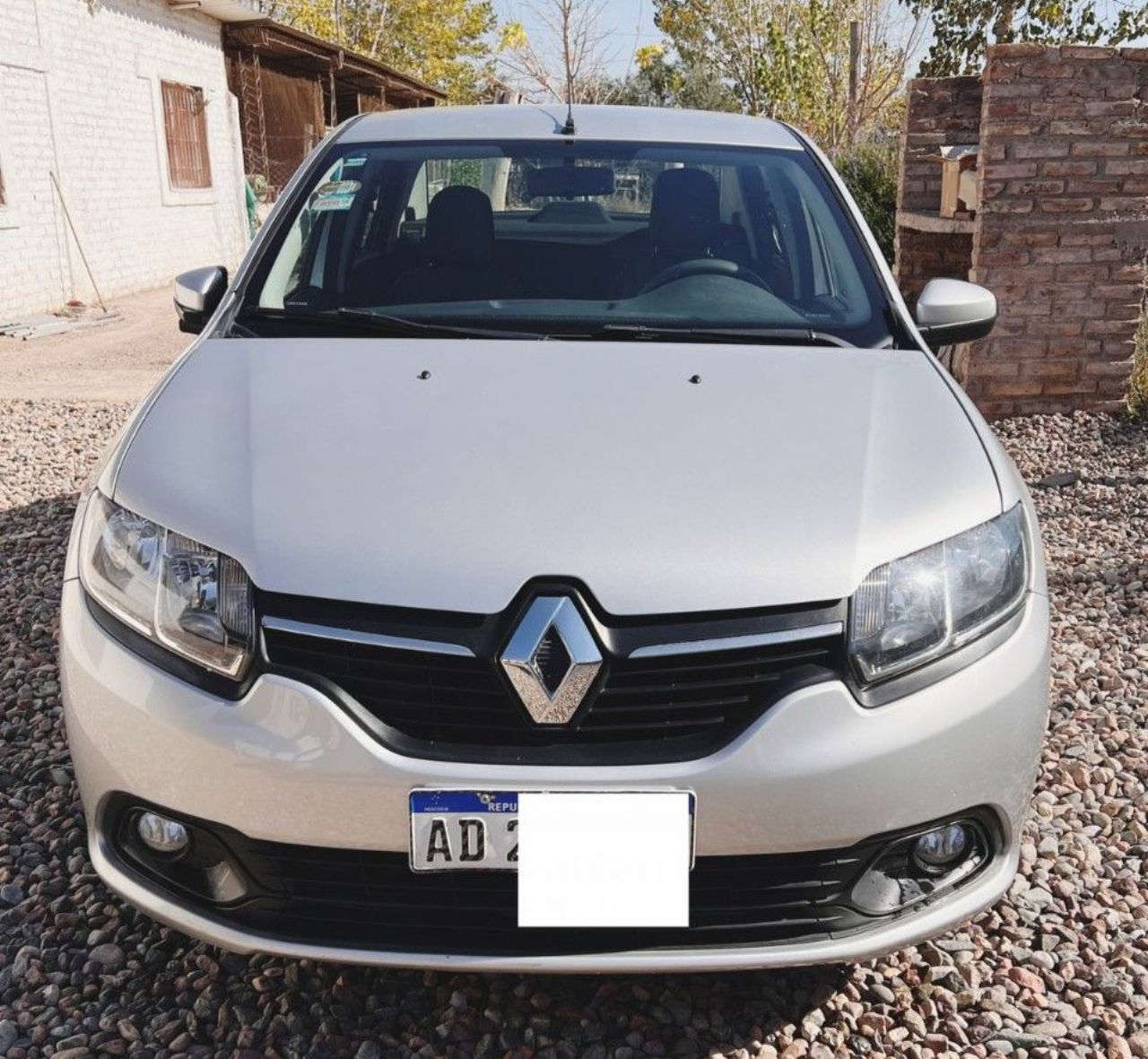 Renault Logan Usado Financiado en Mendoza, deRuedas