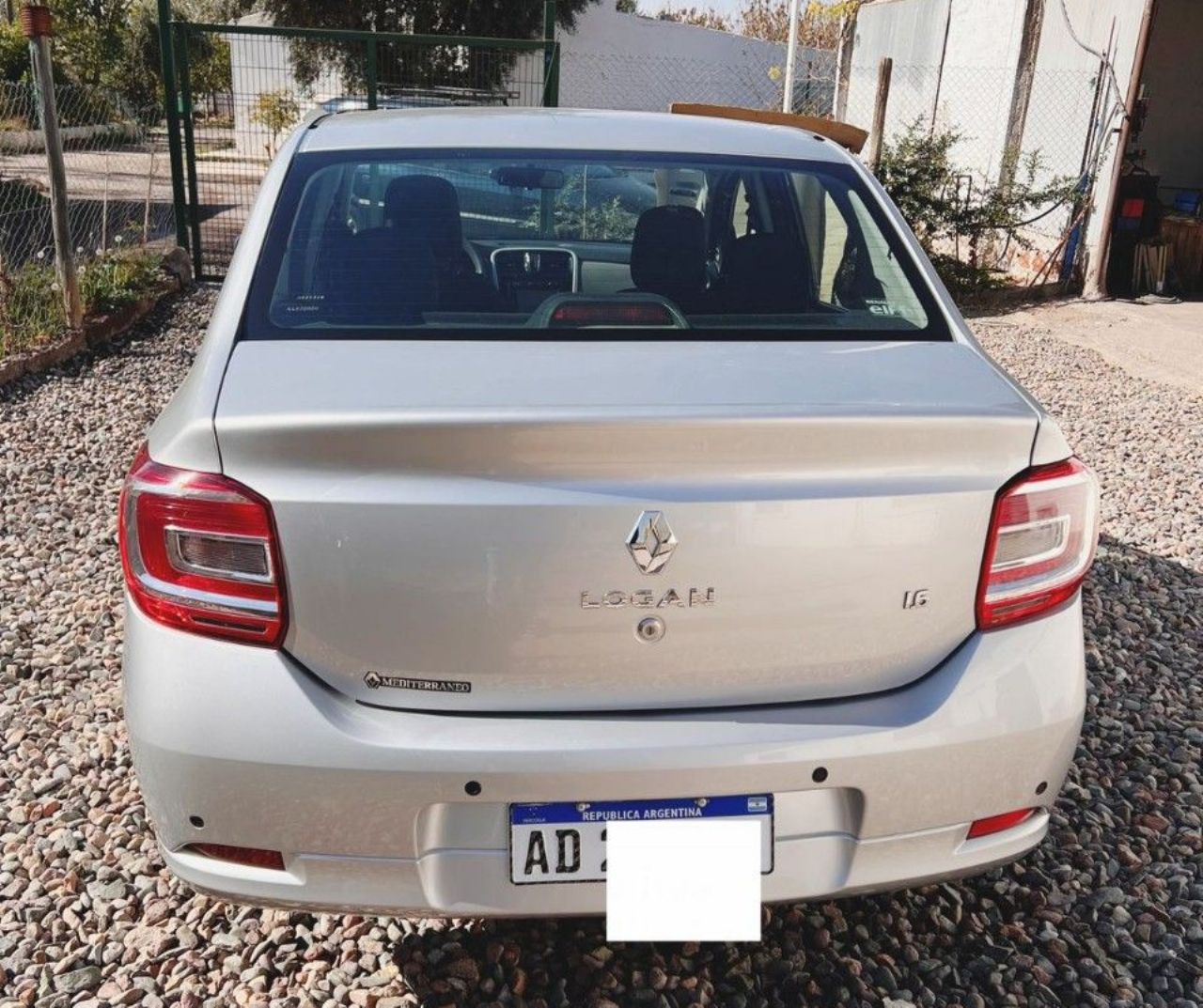 Renault Logan Usado Financiado en Mendoza, deRuedas