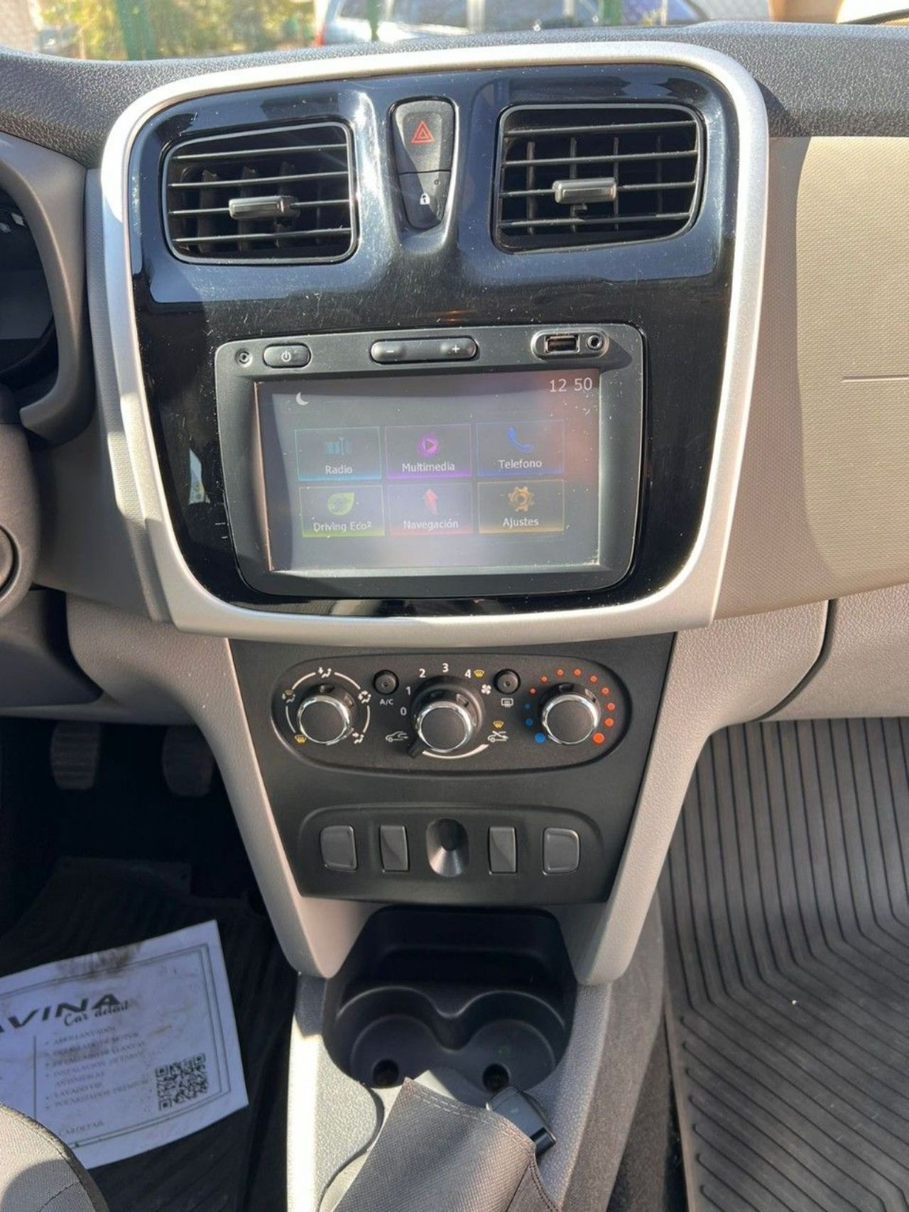 Renault Logan Usado Financiado en Mendoza, deRuedas