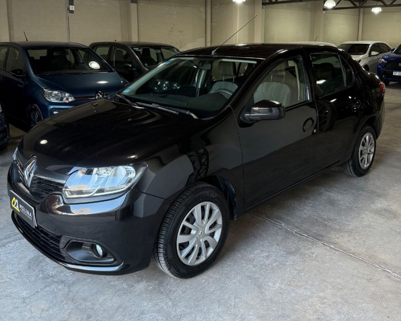 Renault Logan Usado Financiado en Mendoza, deRuedas