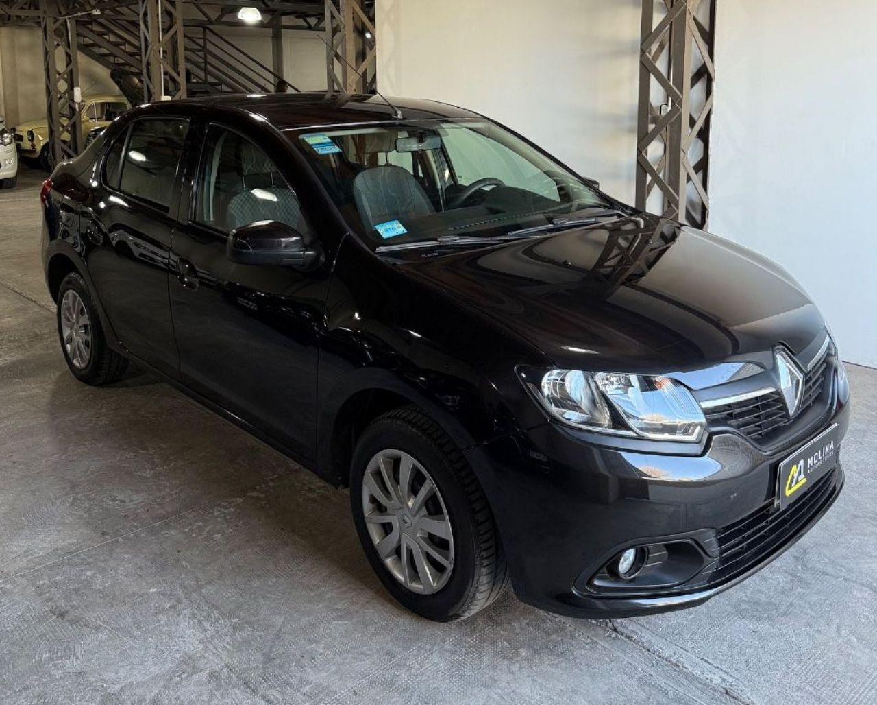 Renault Logan Usado Financiado en Mendoza, deRuedas