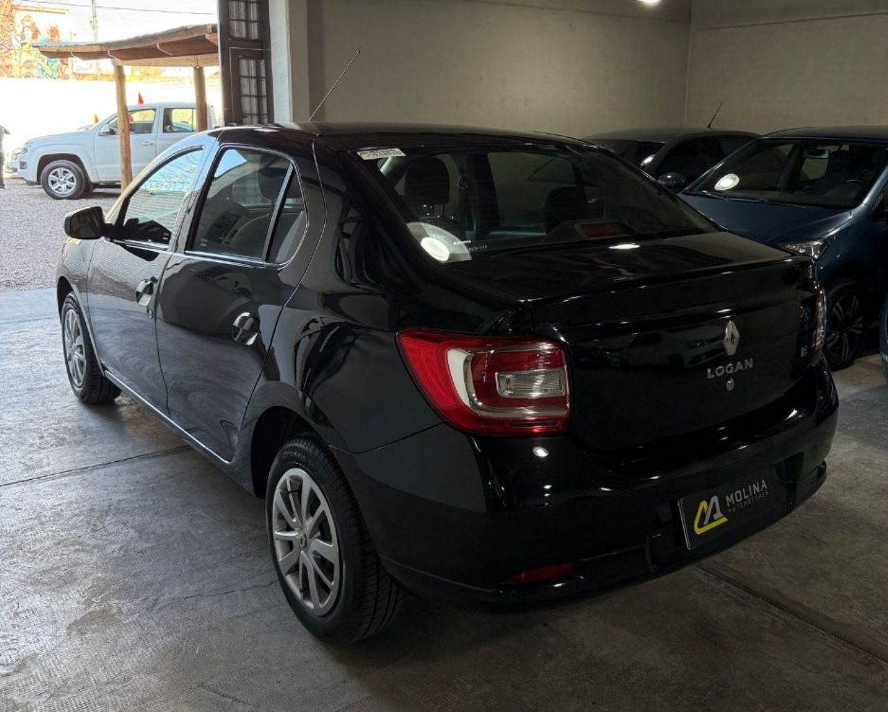 Renault Logan Usado Financiado en Mendoza, deRuedas