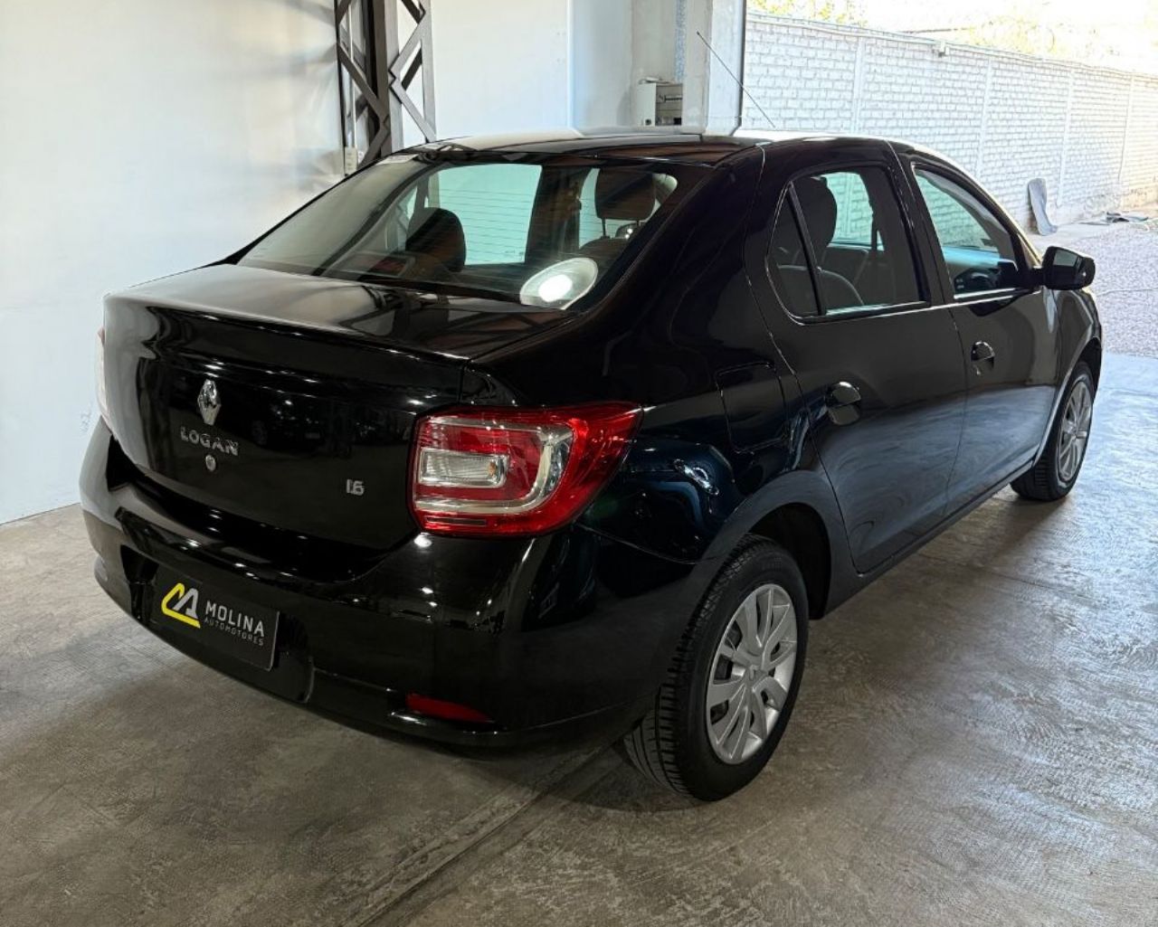 Renault Logan Usado Financiado en Mendoza, deRuedas
