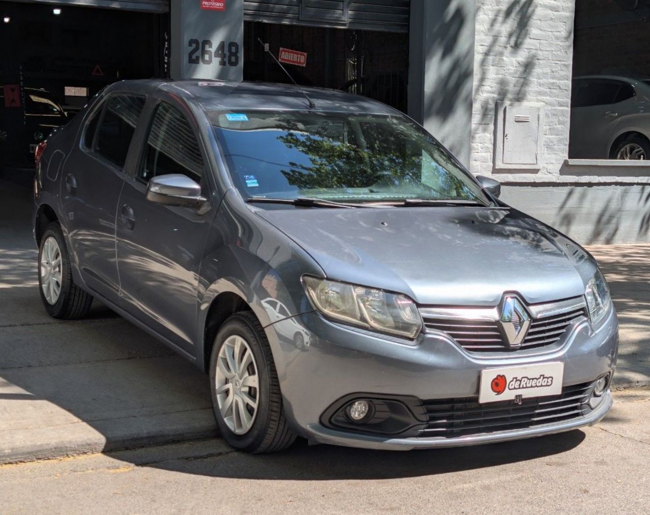 Renault Logan Usado Financiado en Mendoza, deRuedas