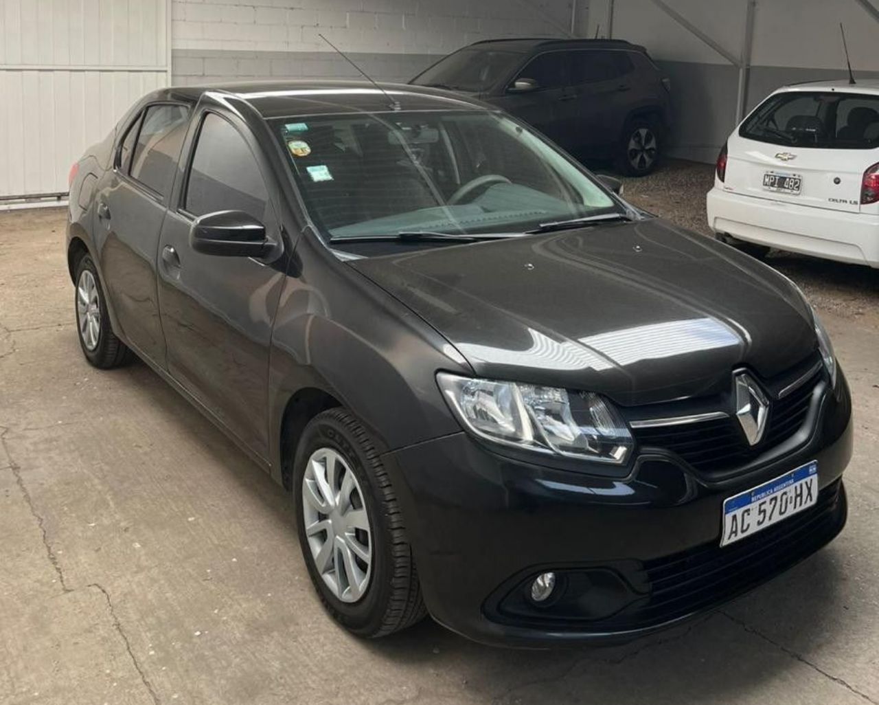 Renault Logan Usado Financiado en Córdoba, deRuedas