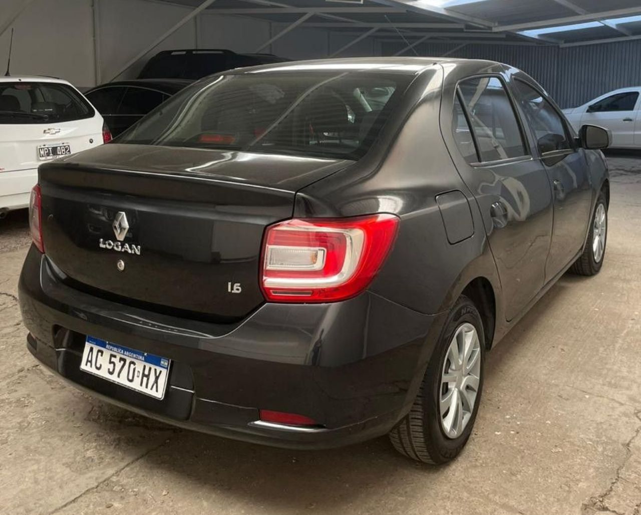 Renault Logan Usado Financiado en Córdoba, deRuedas
