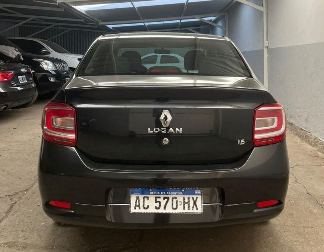 Renault Logan Usado Financiado en Córdoba, deRuedas
