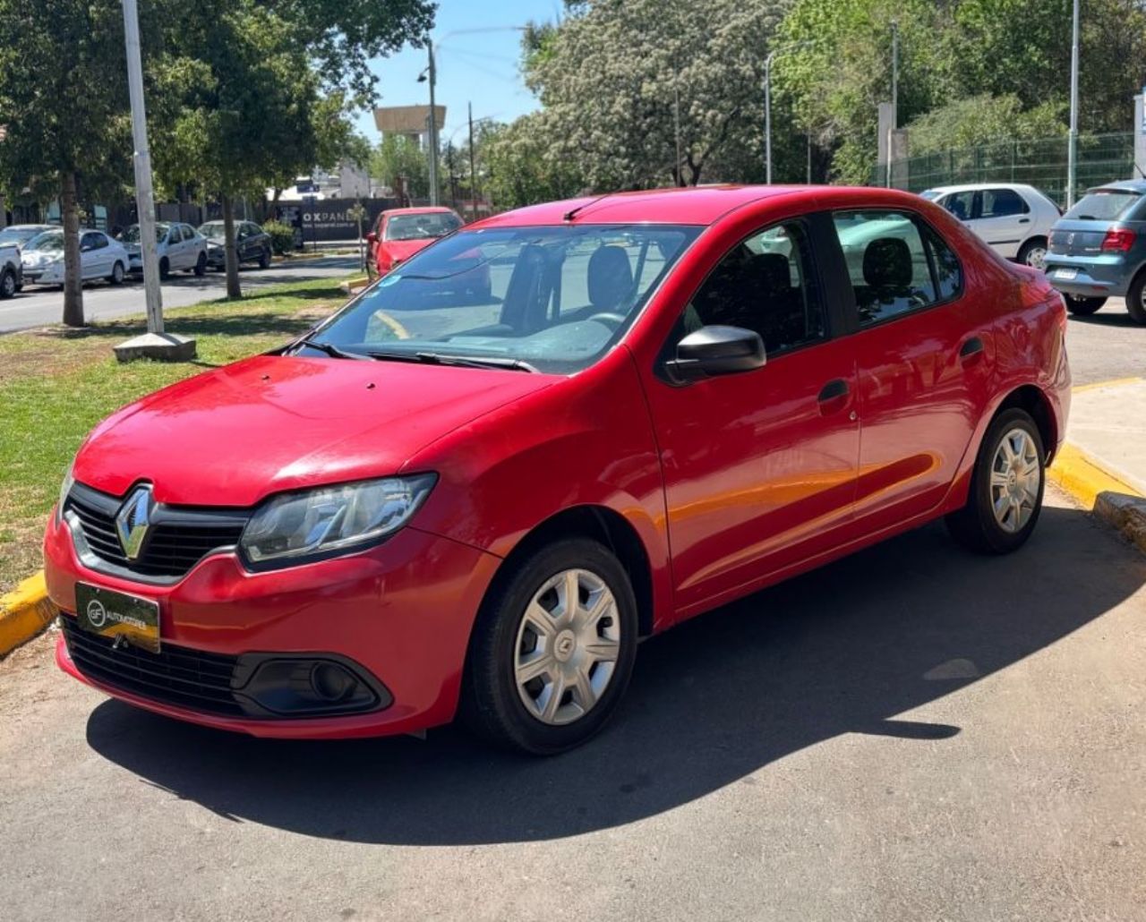 Renault Logan Usado Financiado en Mendoza, deRuedas