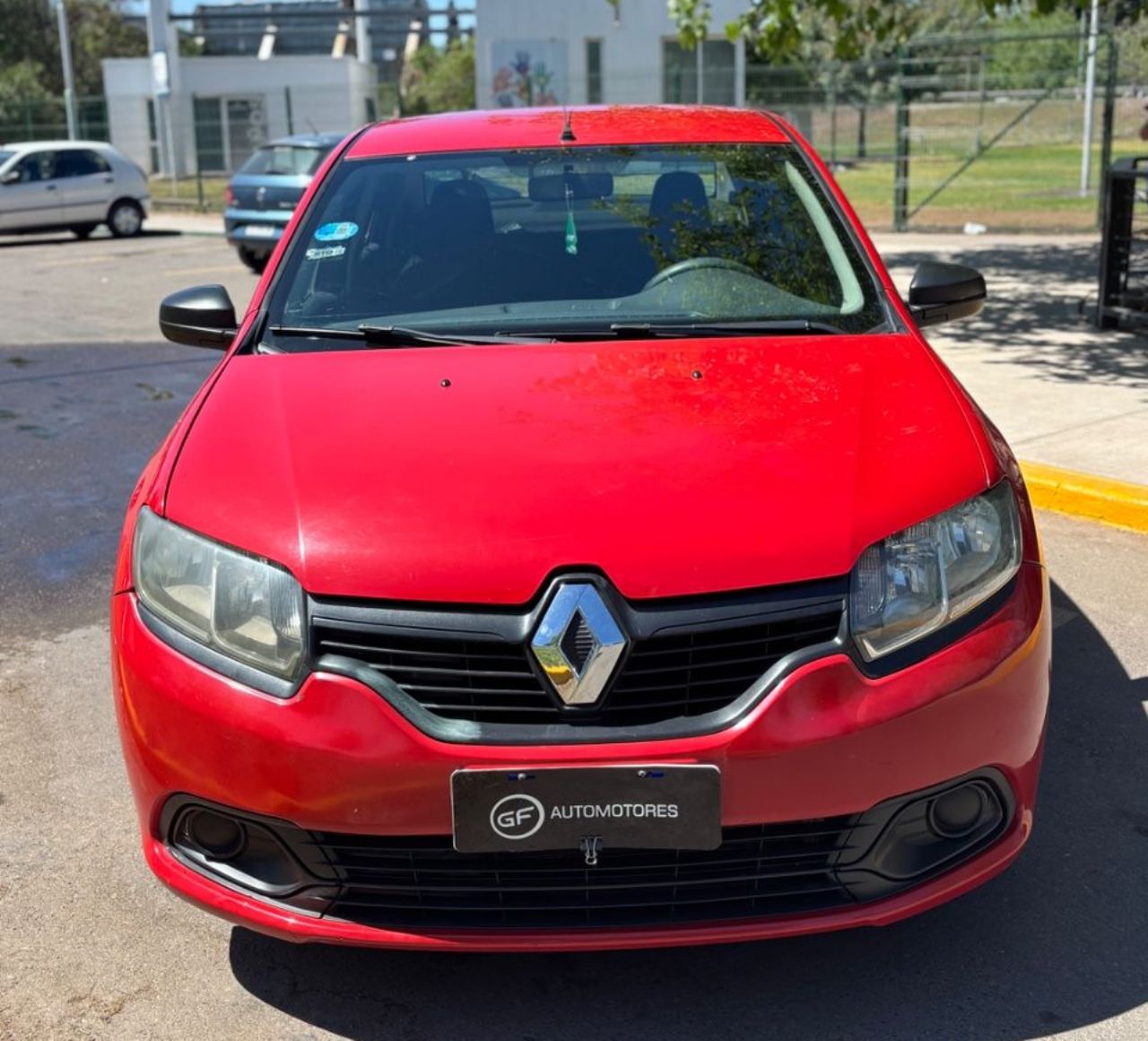 Renault Logan Usado Financiado en Mendoza, deRuedas