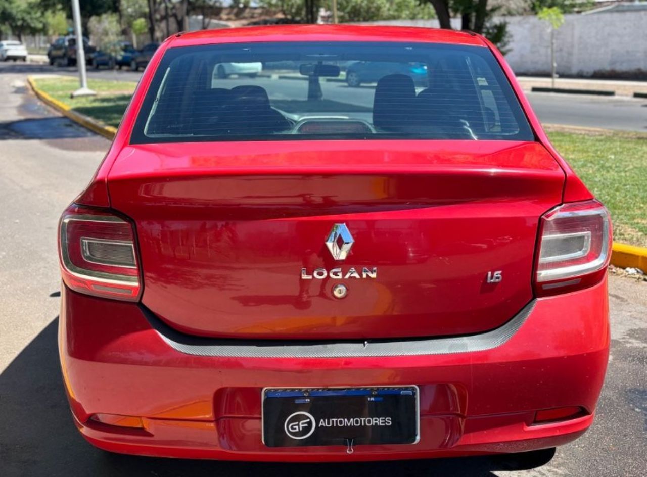 Renault Logan Usado Financiado en Mendoza, deRuedas