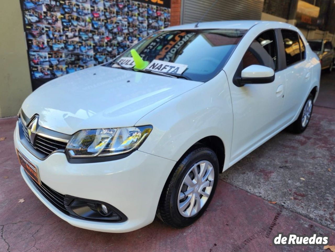 Renault Logan Usado en Mendoza, deRuedas