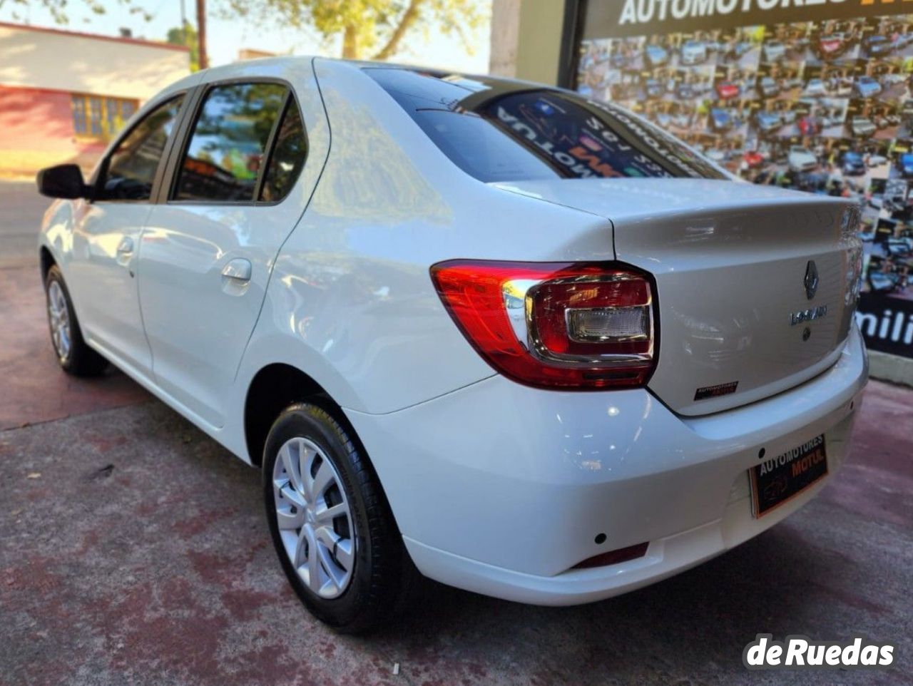 Renault Logan Usado en Mendoza, deRuedas