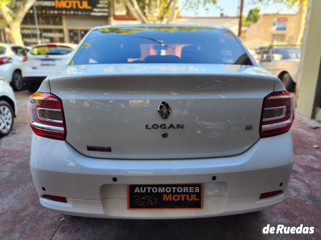 Renault Logan Usado en Mendoza, deRuedas