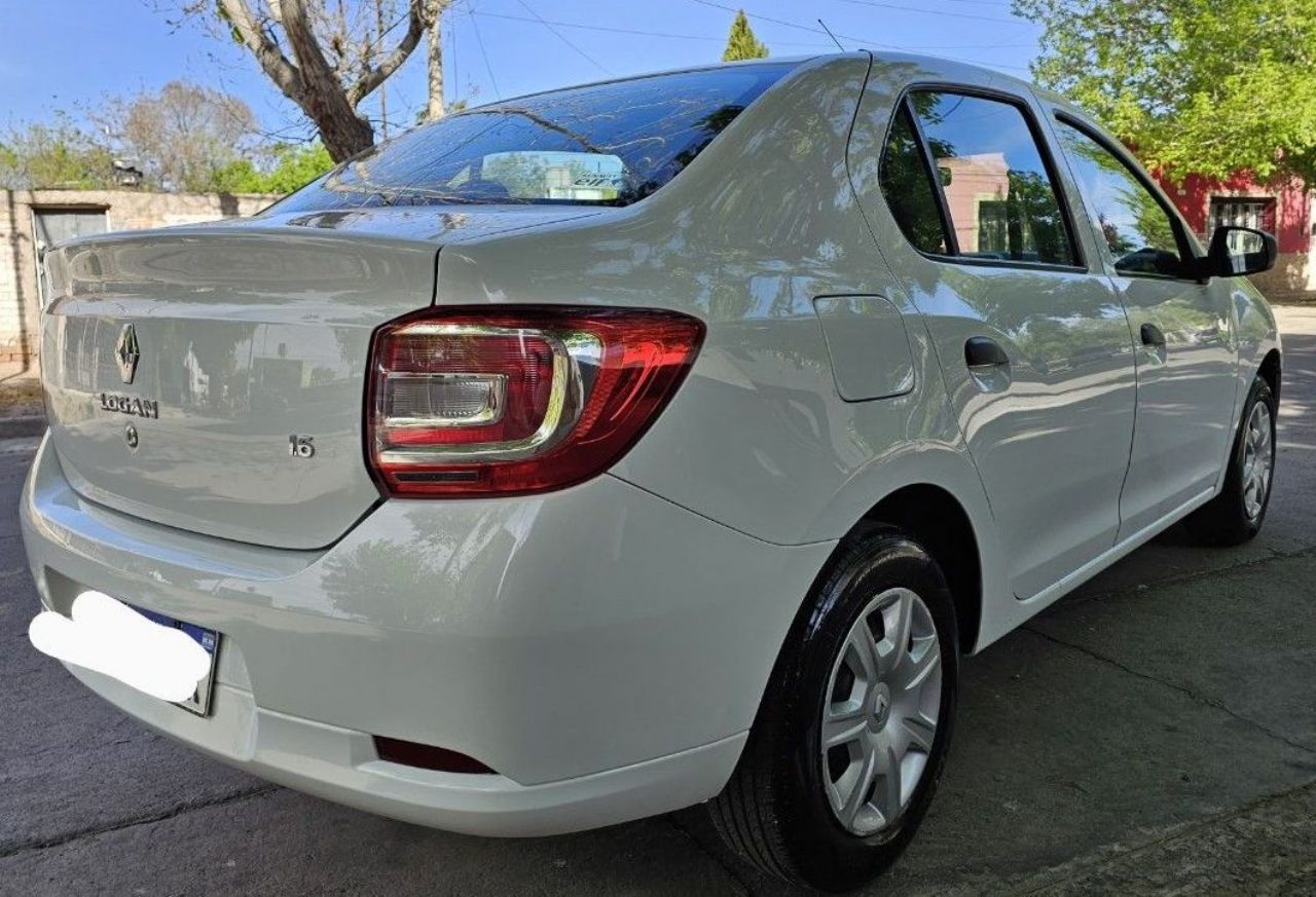 Renault Logan Usado en Mendoza, deRuedas