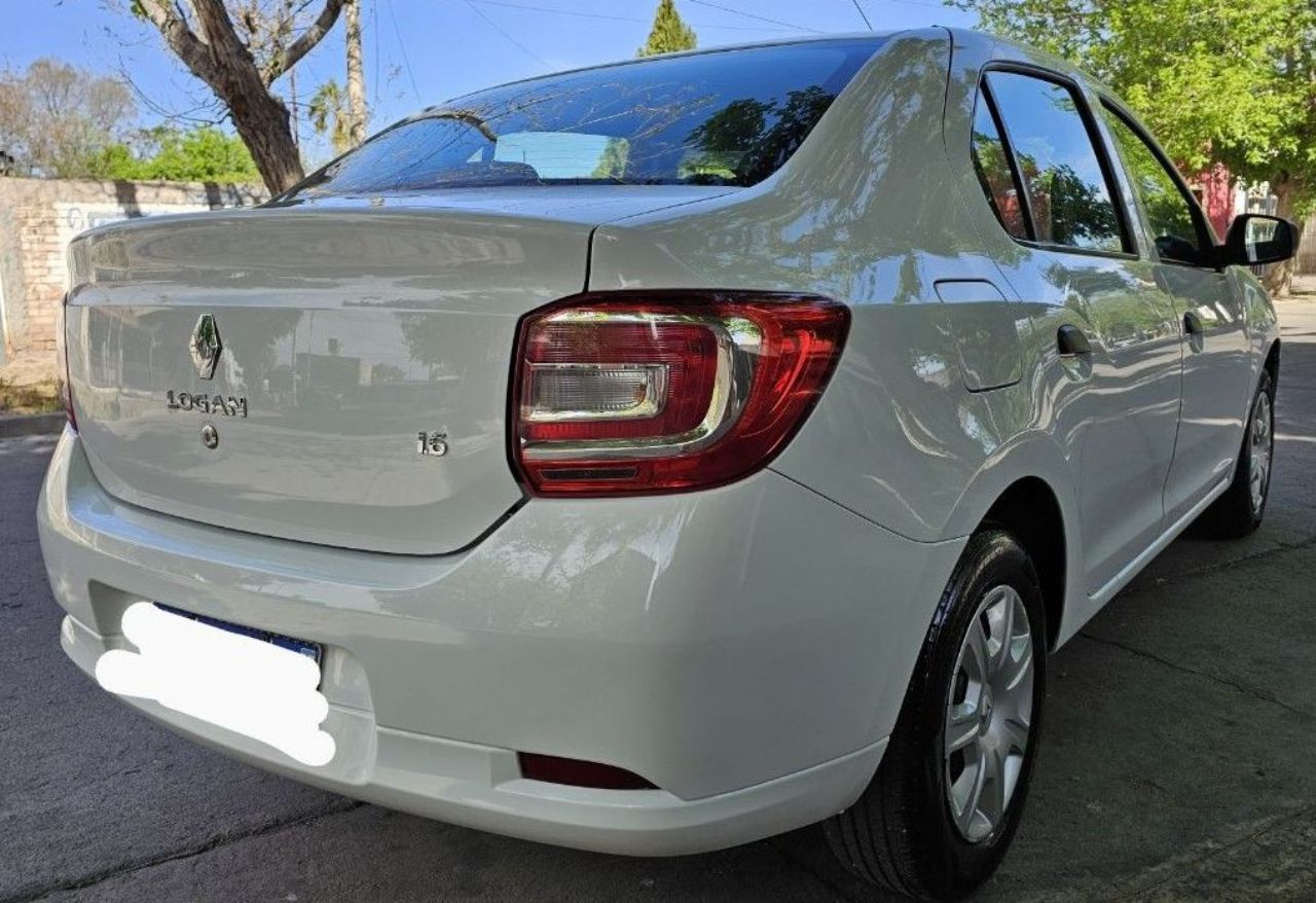 Renault Logan Usado en Mendoza, deRuedas