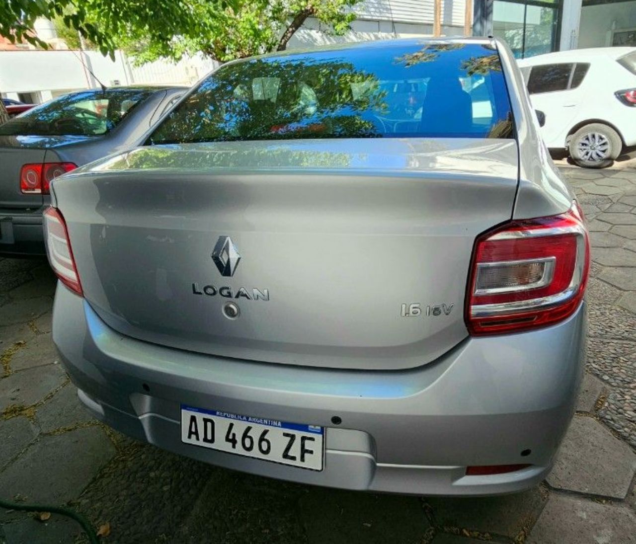 Renault Logan Usado en Mendoza, deRuedas