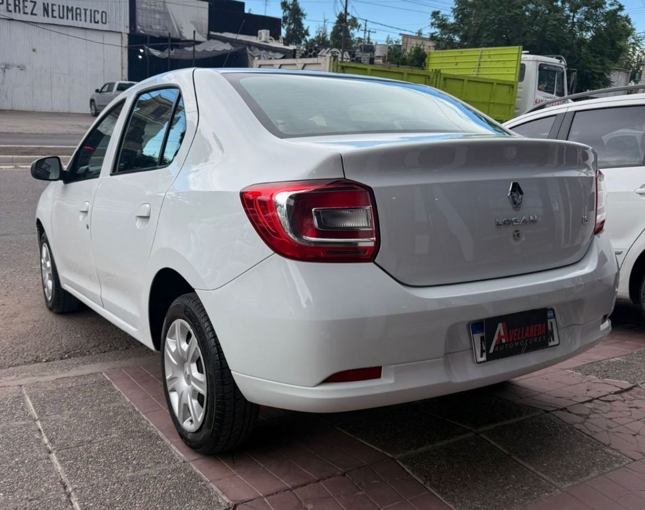 Renault Logan Usado en Mendoza, deRuedas