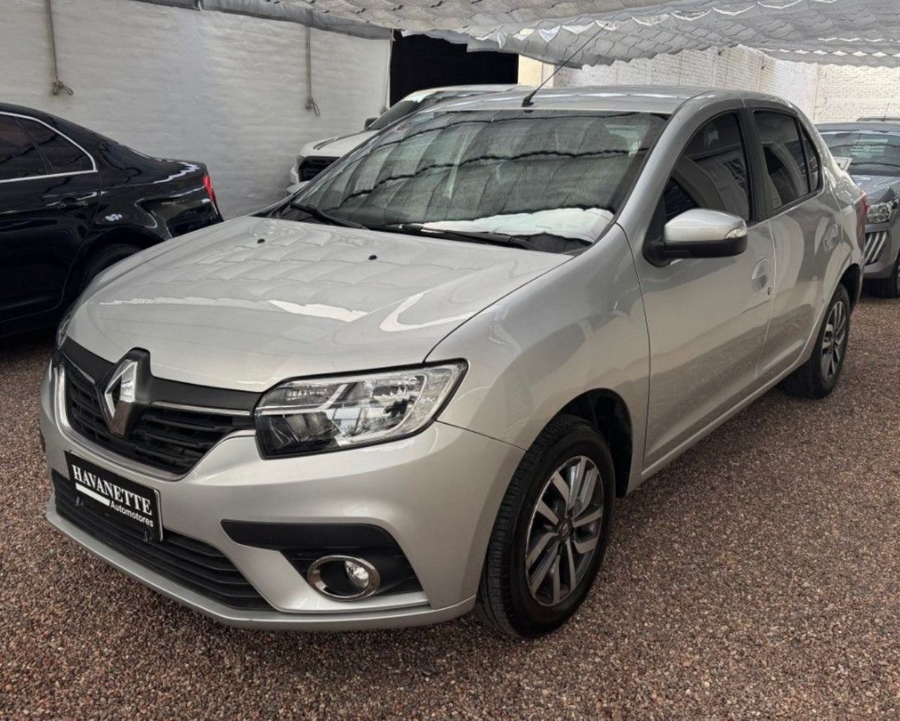 Renault Logan Usado Financiado en Mendoza, deRuedas