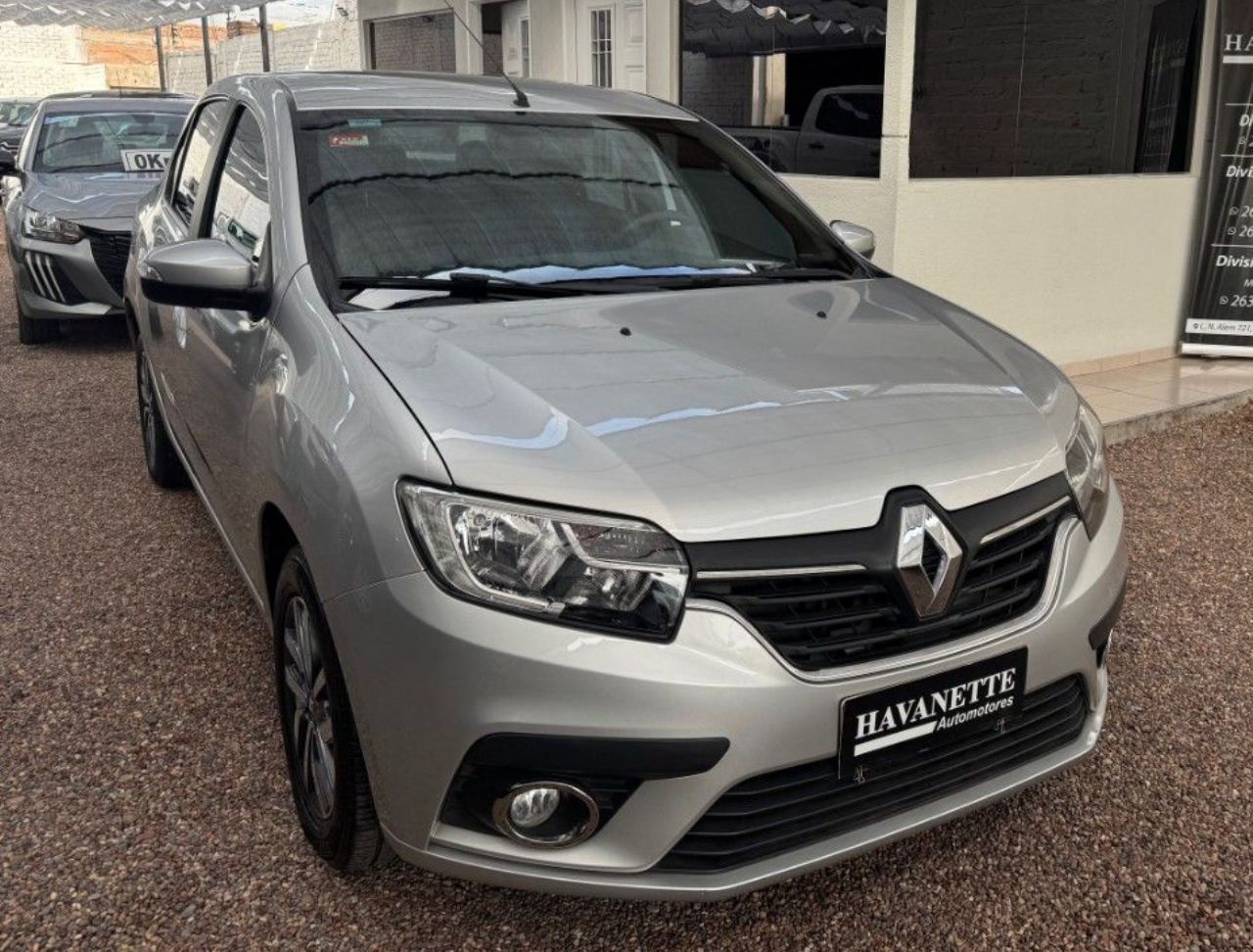 Renault Logan Usado Financiado en Mendoza, deRuedas