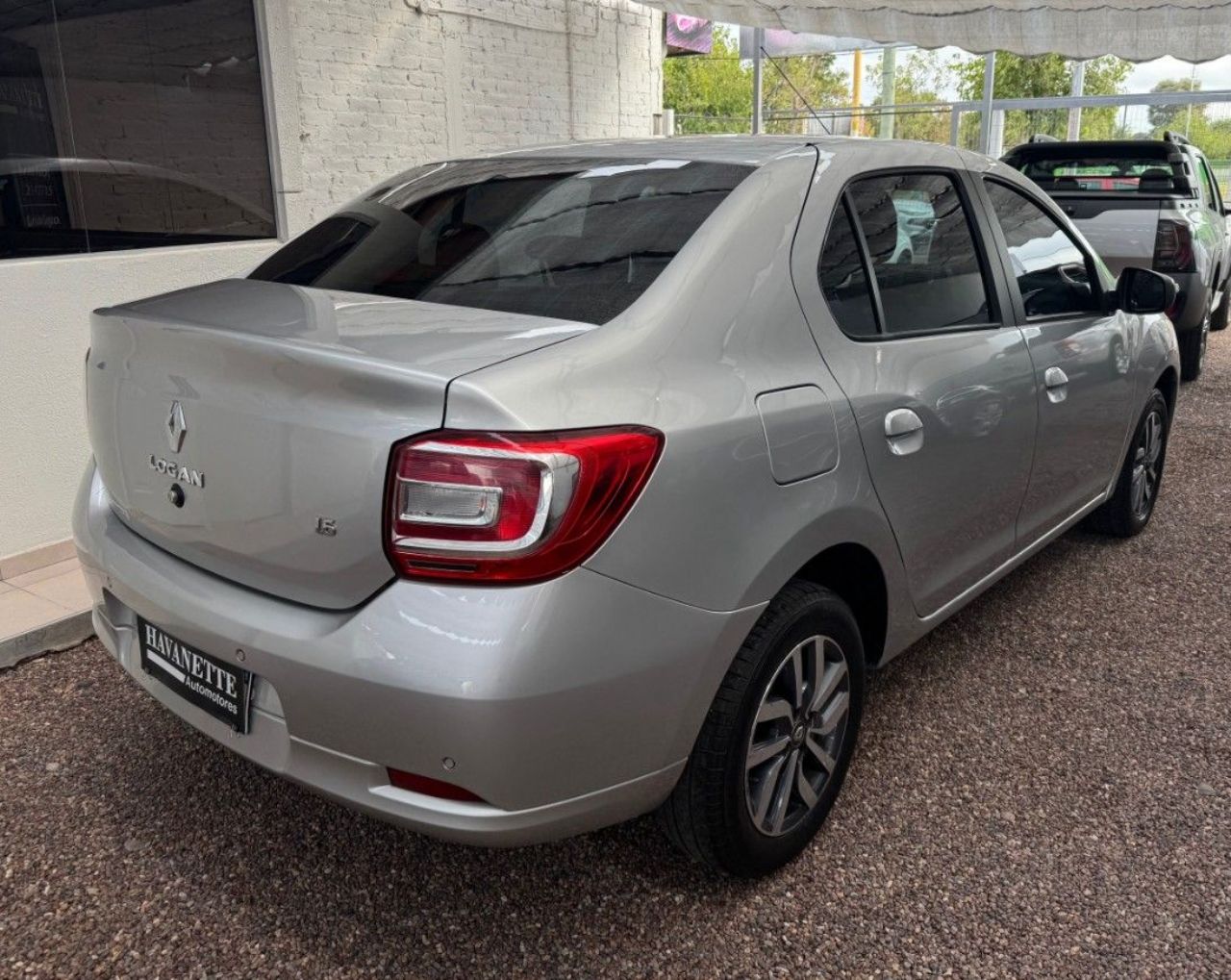 Renault Logan Usado Financiado en Mendoza, deRuedas