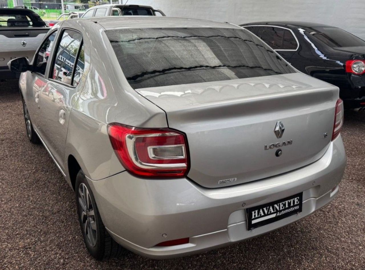 Renault Logan Usado Financiado en Mendoza, deRuedas