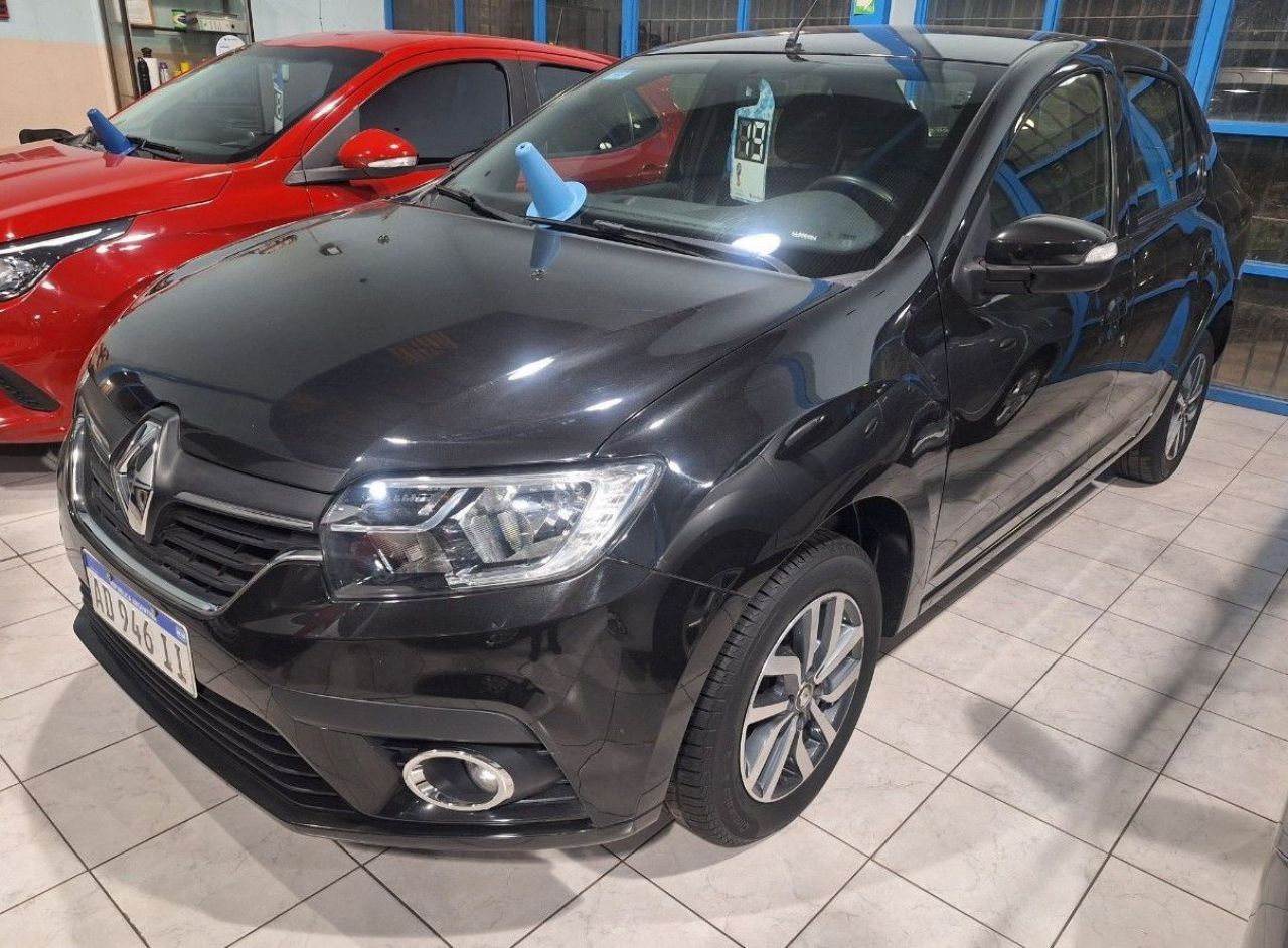 Renault Logan Usado Financiado en Mendoza, deRuedas