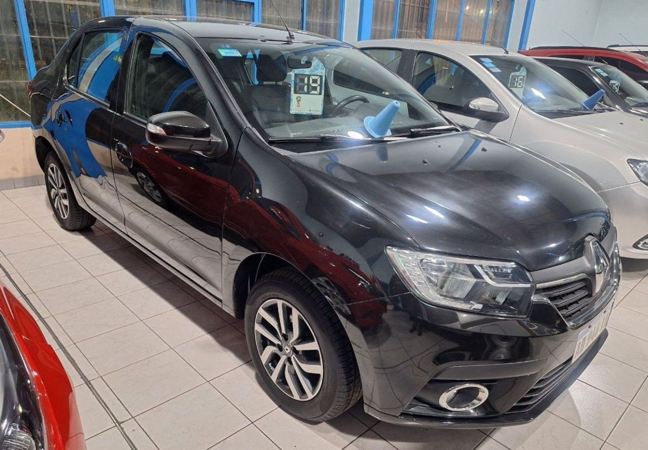 Renault Logan Usado Financiado en Mendoza, deRuedas