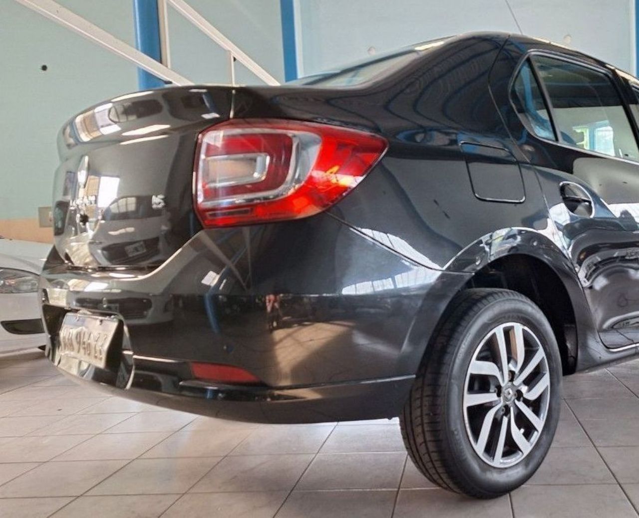 Renault Logan Usado Financiado en Mendoza, deRuedas