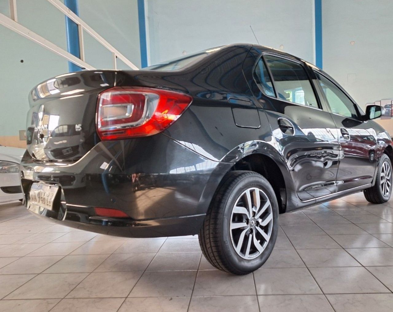 Renault Logan Usado Financiado en Mendoza, deRuedas