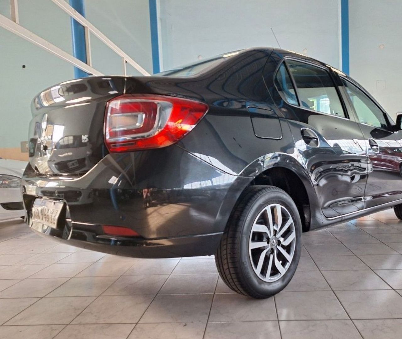Renault Logan Usado Financiado en Mendoza, deRuedas