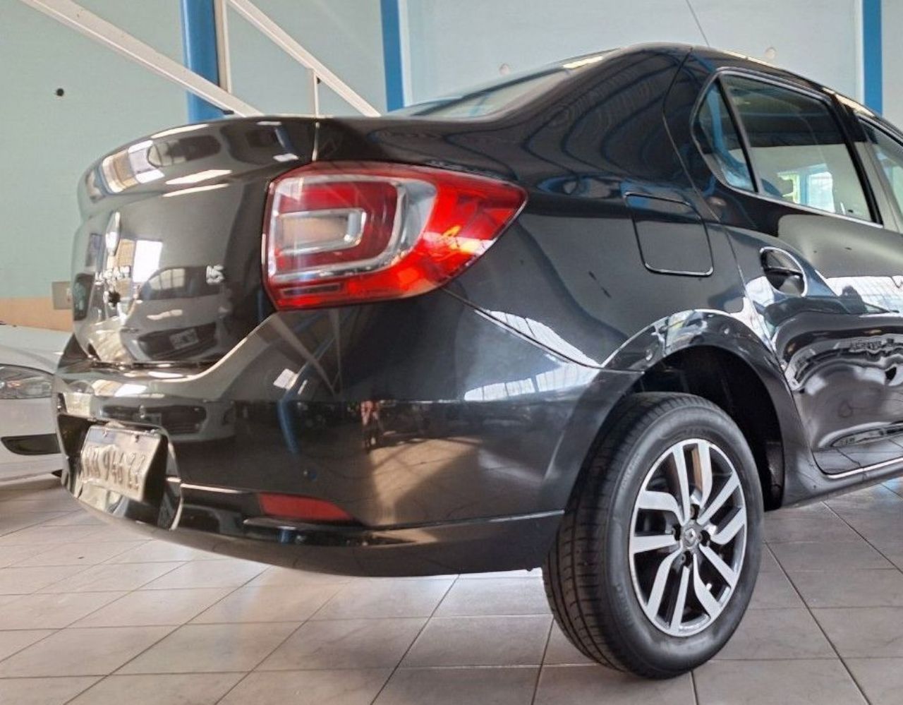 Renault Logan Usado Financiado en Mendoza, deRuedas