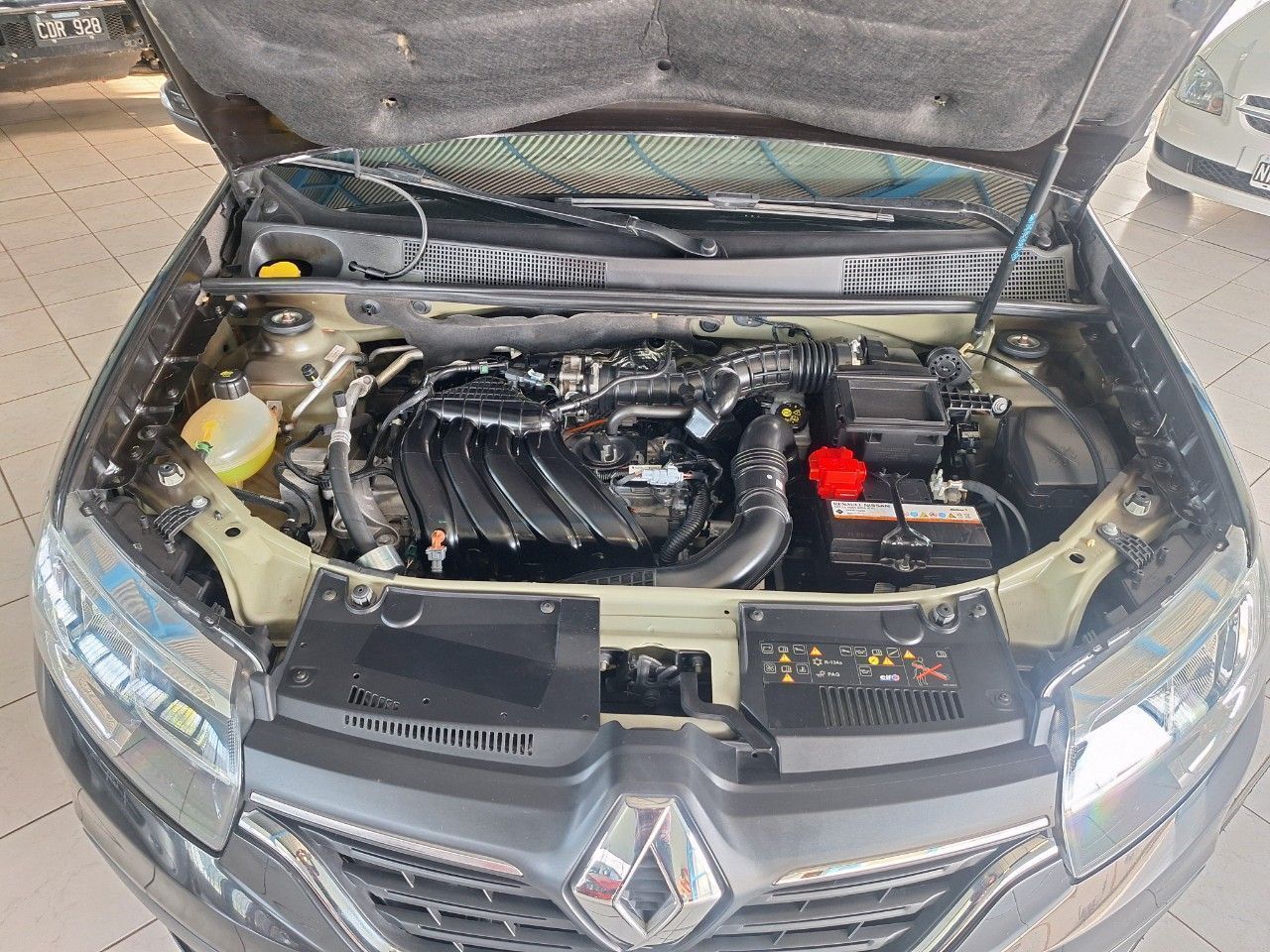 Renault Logan Usado Financiado en Mendoza, deRuedas