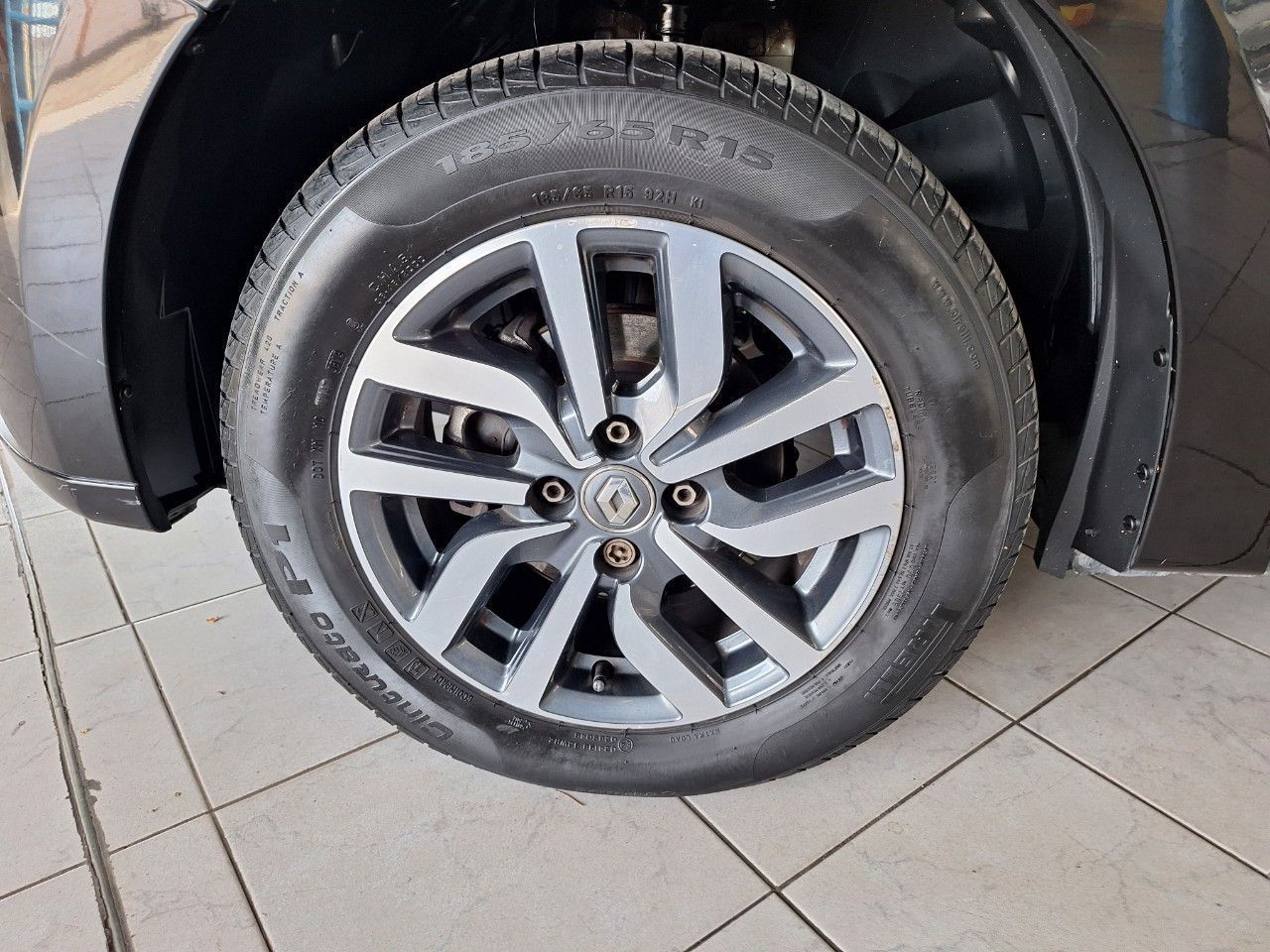 Renault Logan Usado Financiado en Mendoza, deRuedas