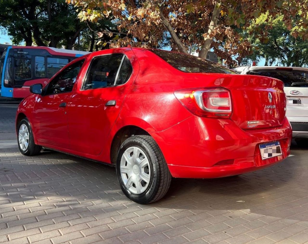 Renault Logan Usado Financiado en Mendoza, deRuedas
