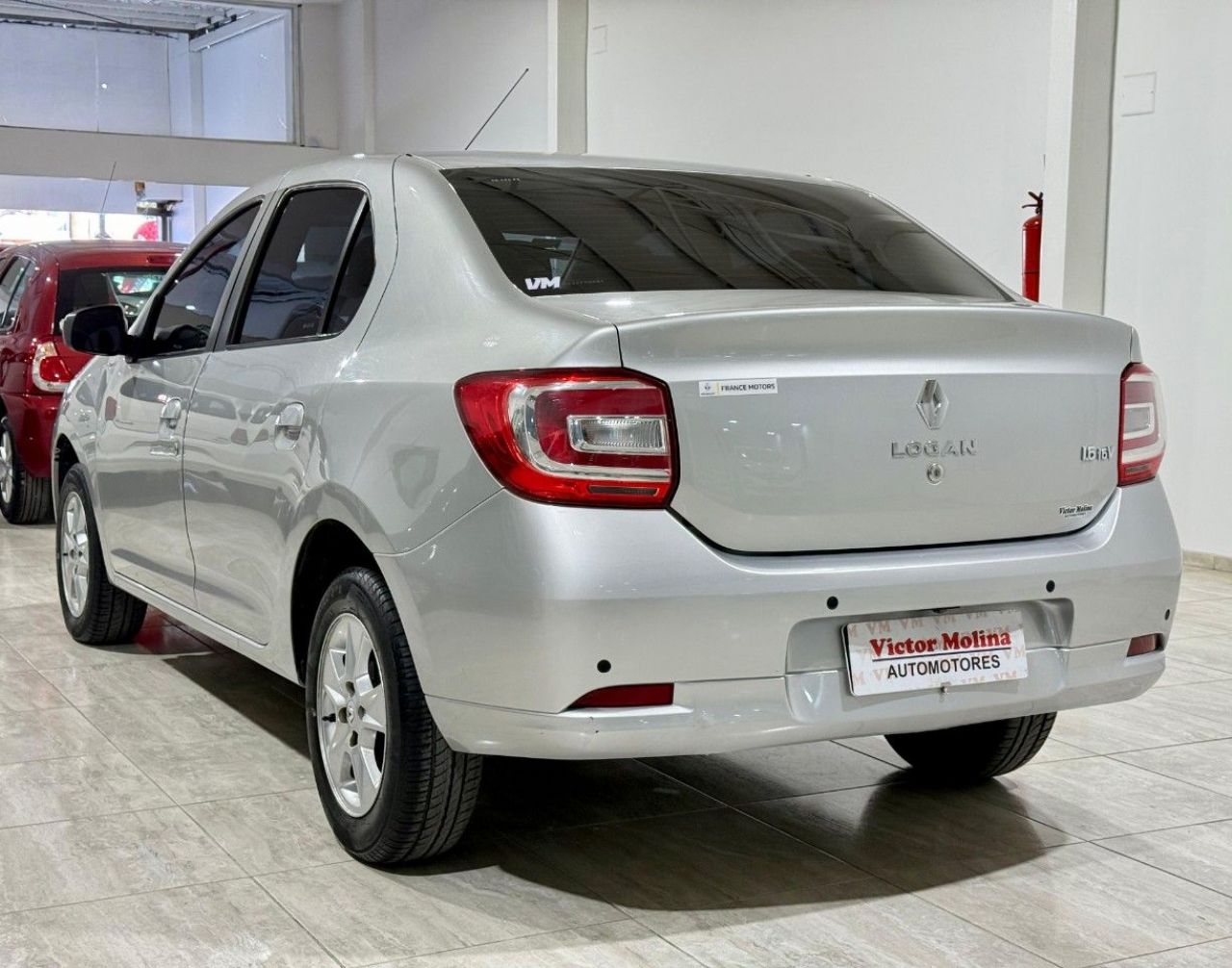 Renault Logan Usado Financiado en San Juan, deRuedas