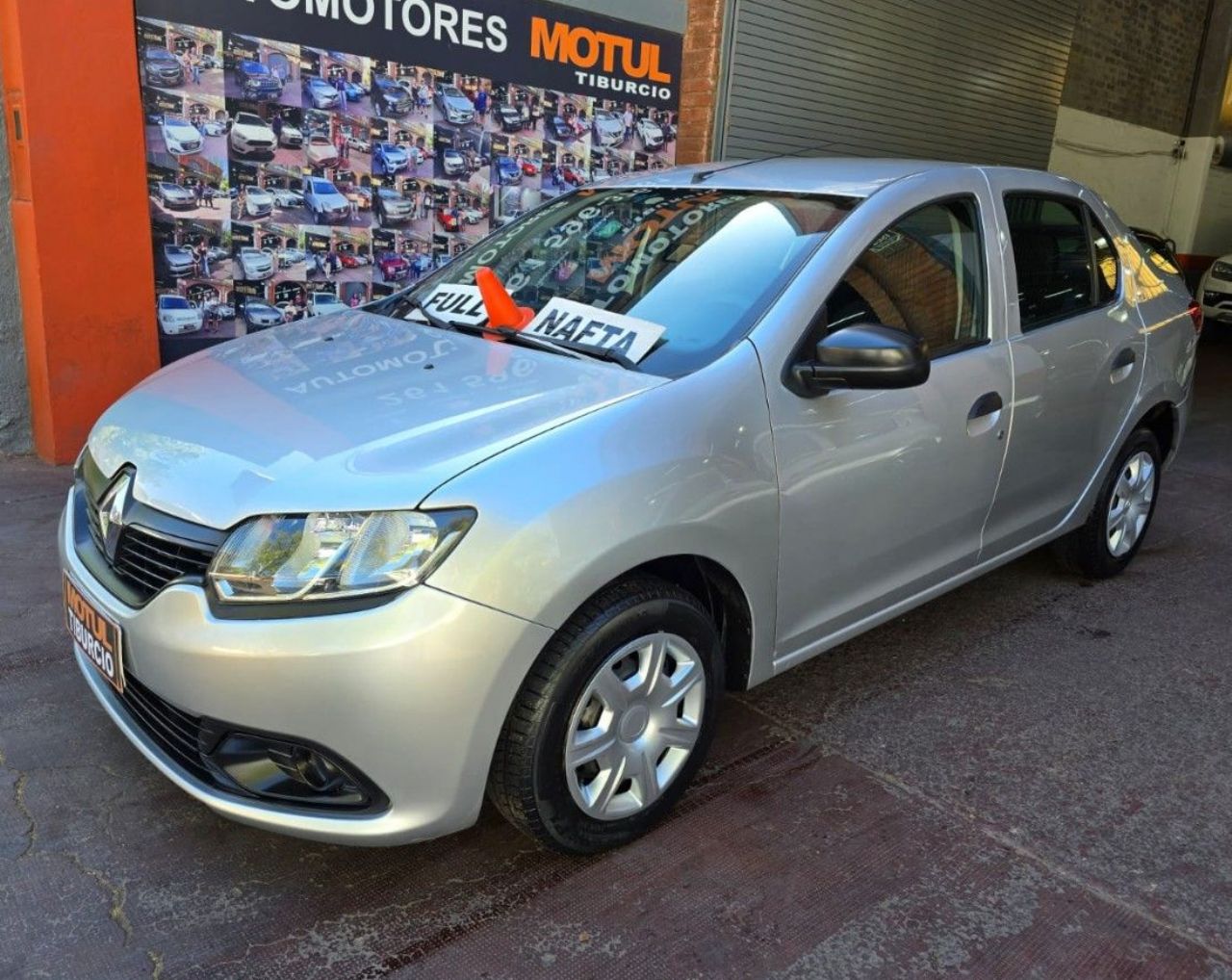 Renault Logan Usado Financiado en Mendoza, deRuedas