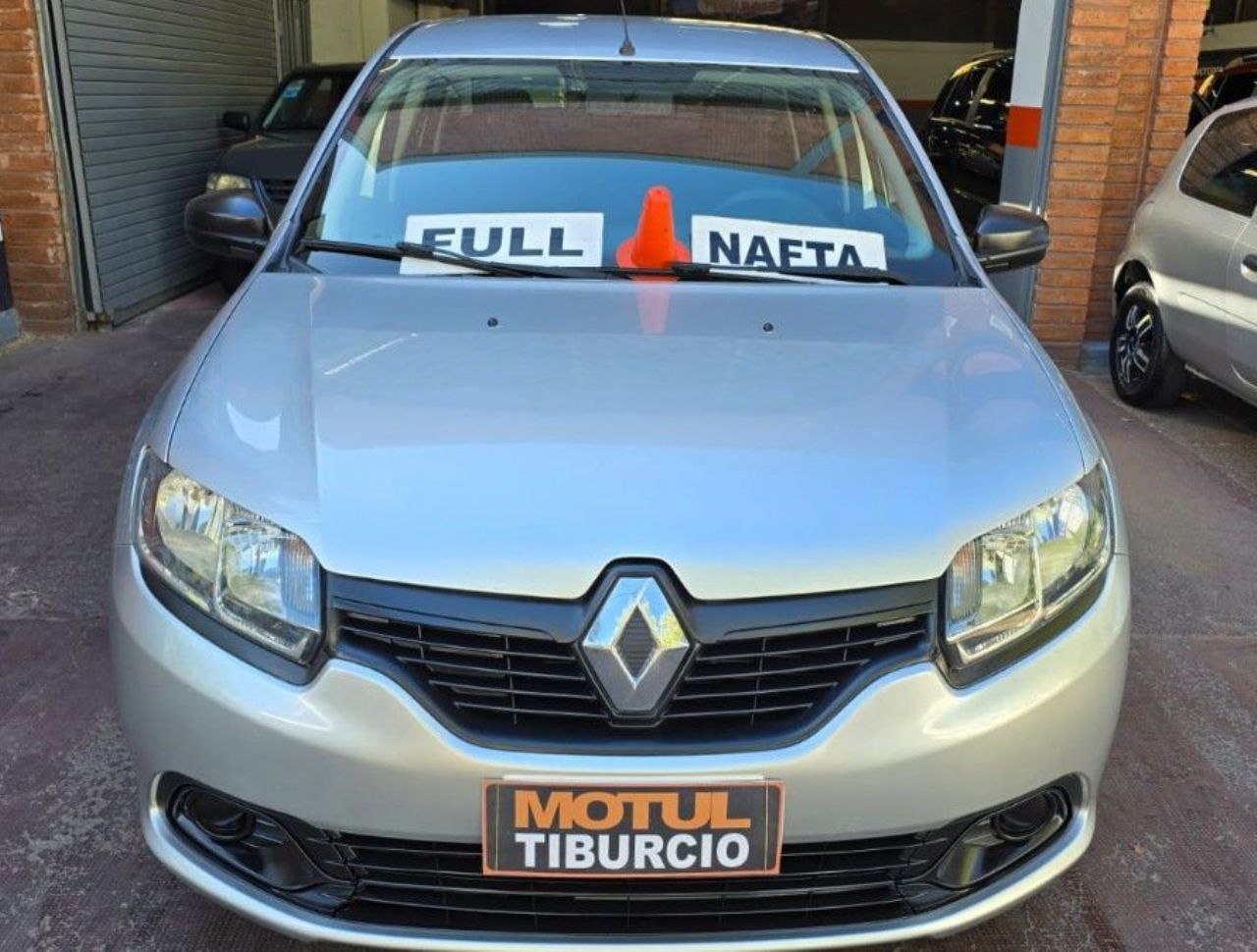 Renault Logan Usado Financiado en Mendoza, deRuedas