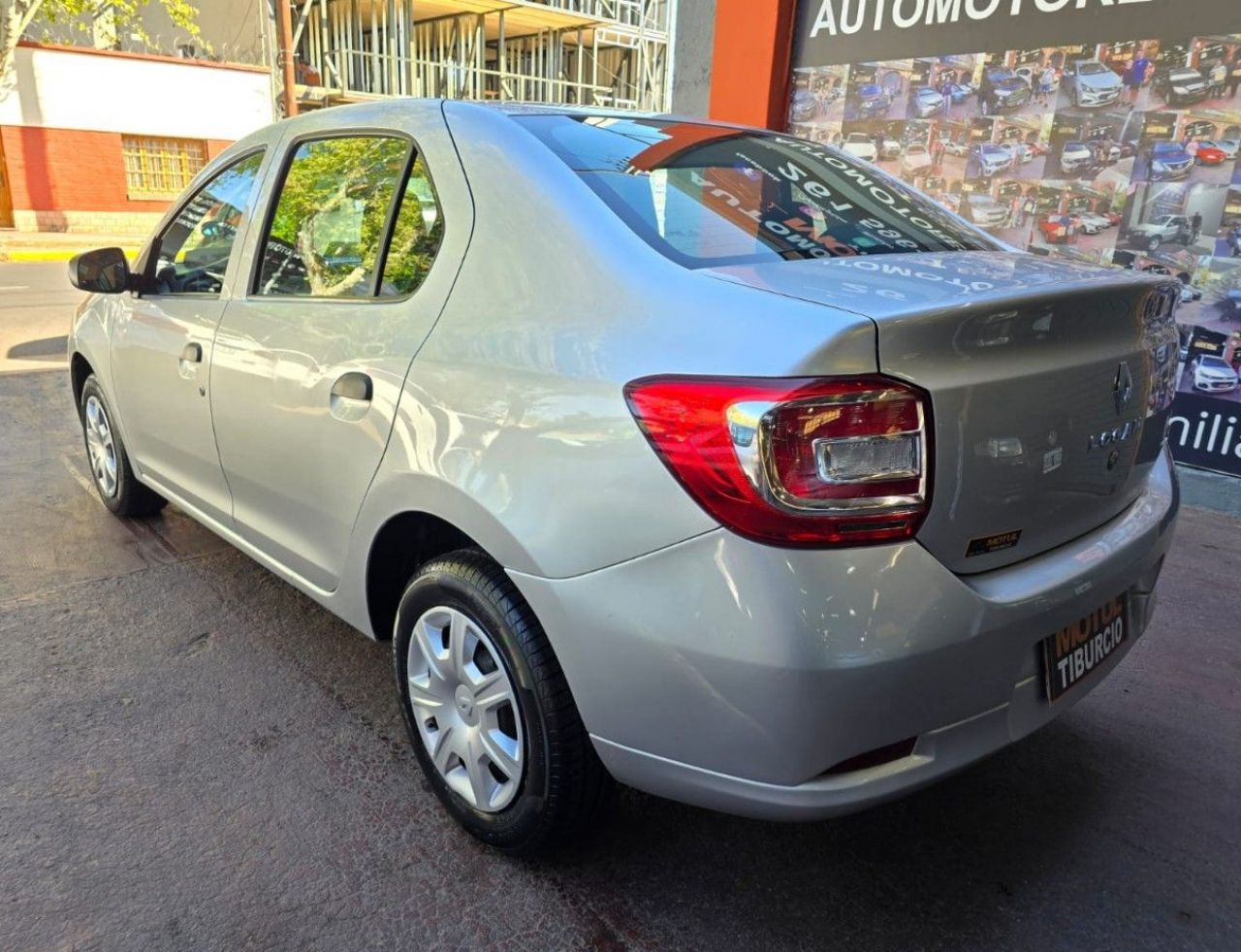Renault Logan Usado Financiado en Mendoza, deRuedas