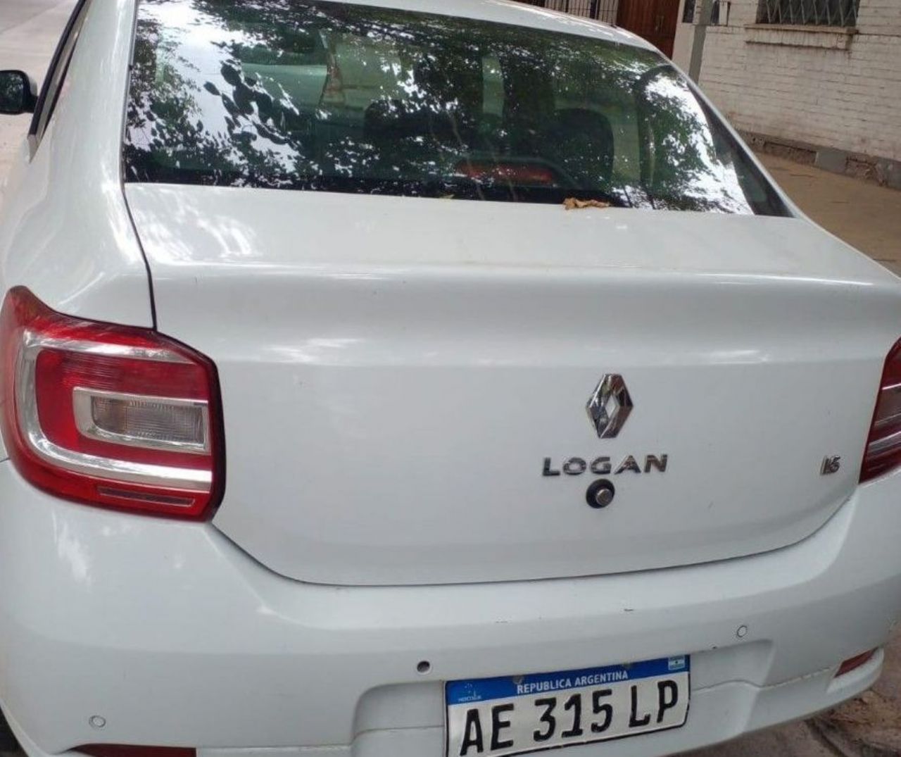 Renault Logan Usado en Mendoza, deRuedas