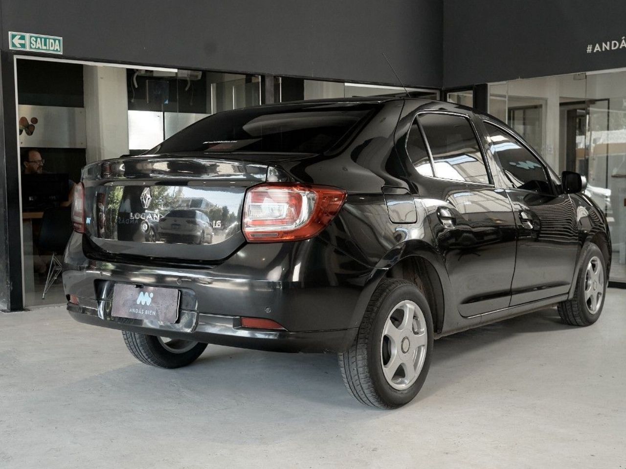 Renault Logan Usado Financiado en Córdoba, deRuedas