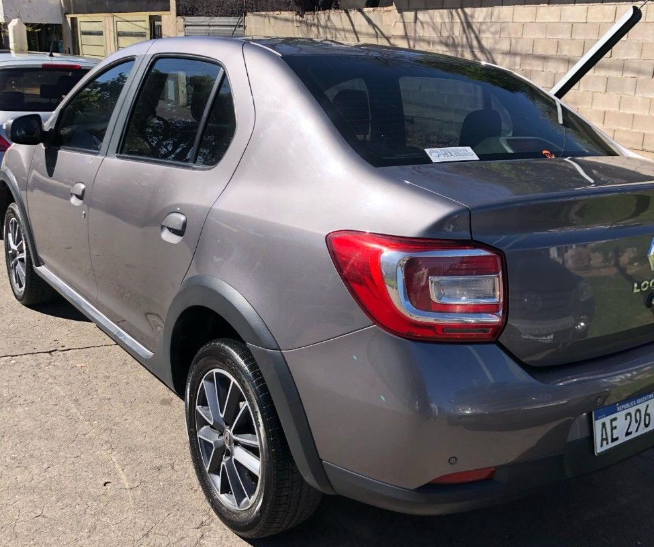 Renault Logan Usado Financiado en Córdoba, deRuedas