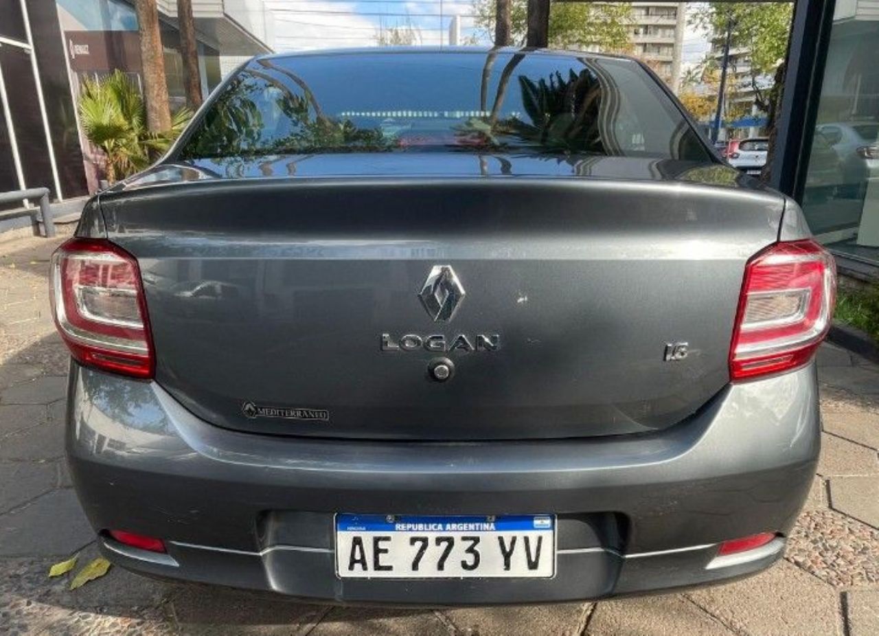 Renault Logan Usado en Mendoza, deRuedas