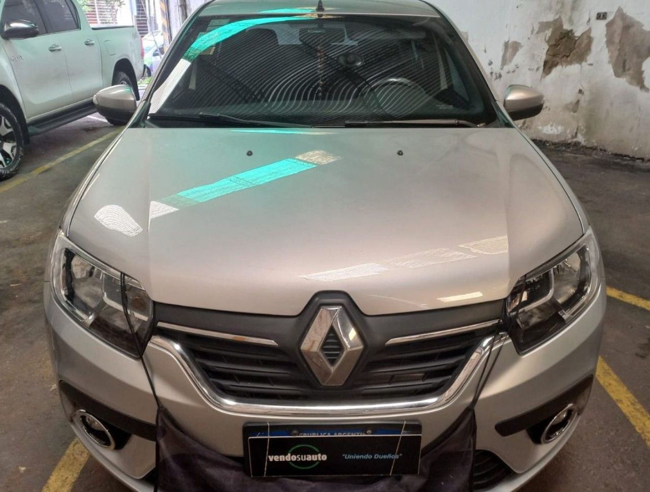 Renault Logan Usado Financiado en Buenos Aires, deRuedas