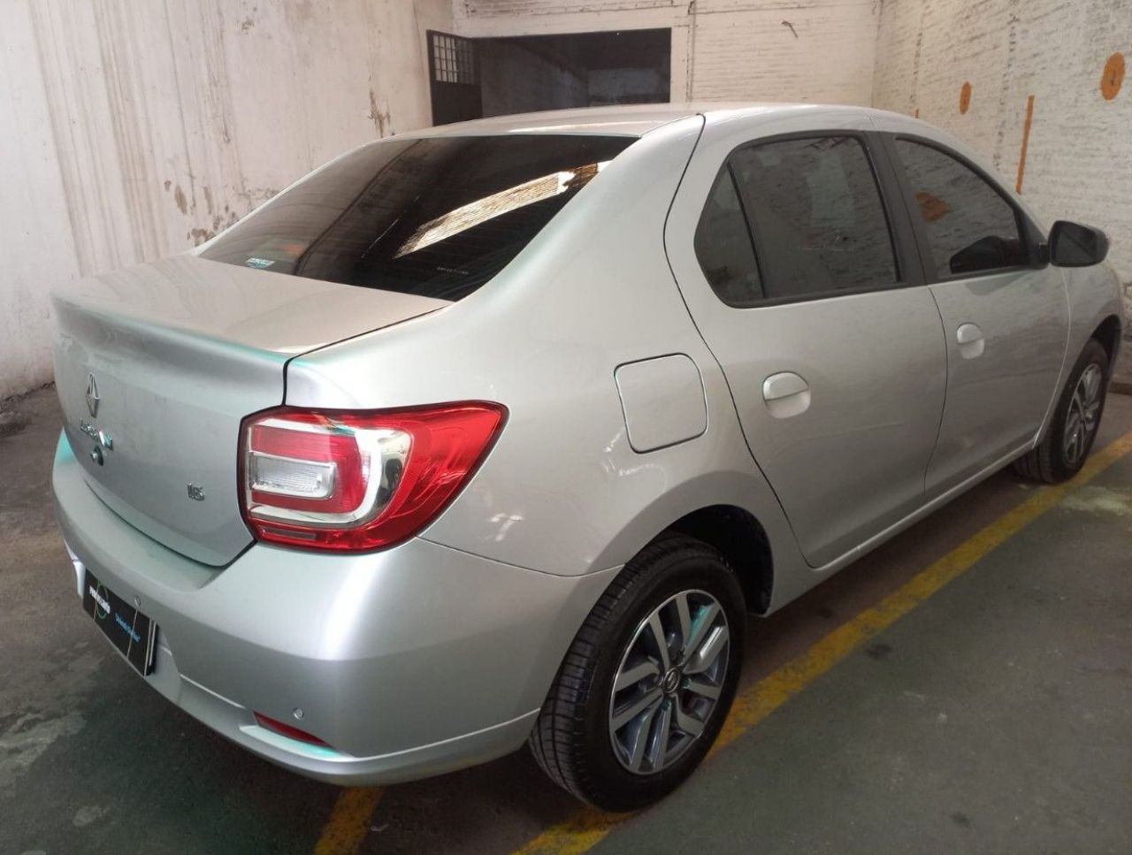 Renault Logan Usado Financiado en Buenos Aires, deRuedas
