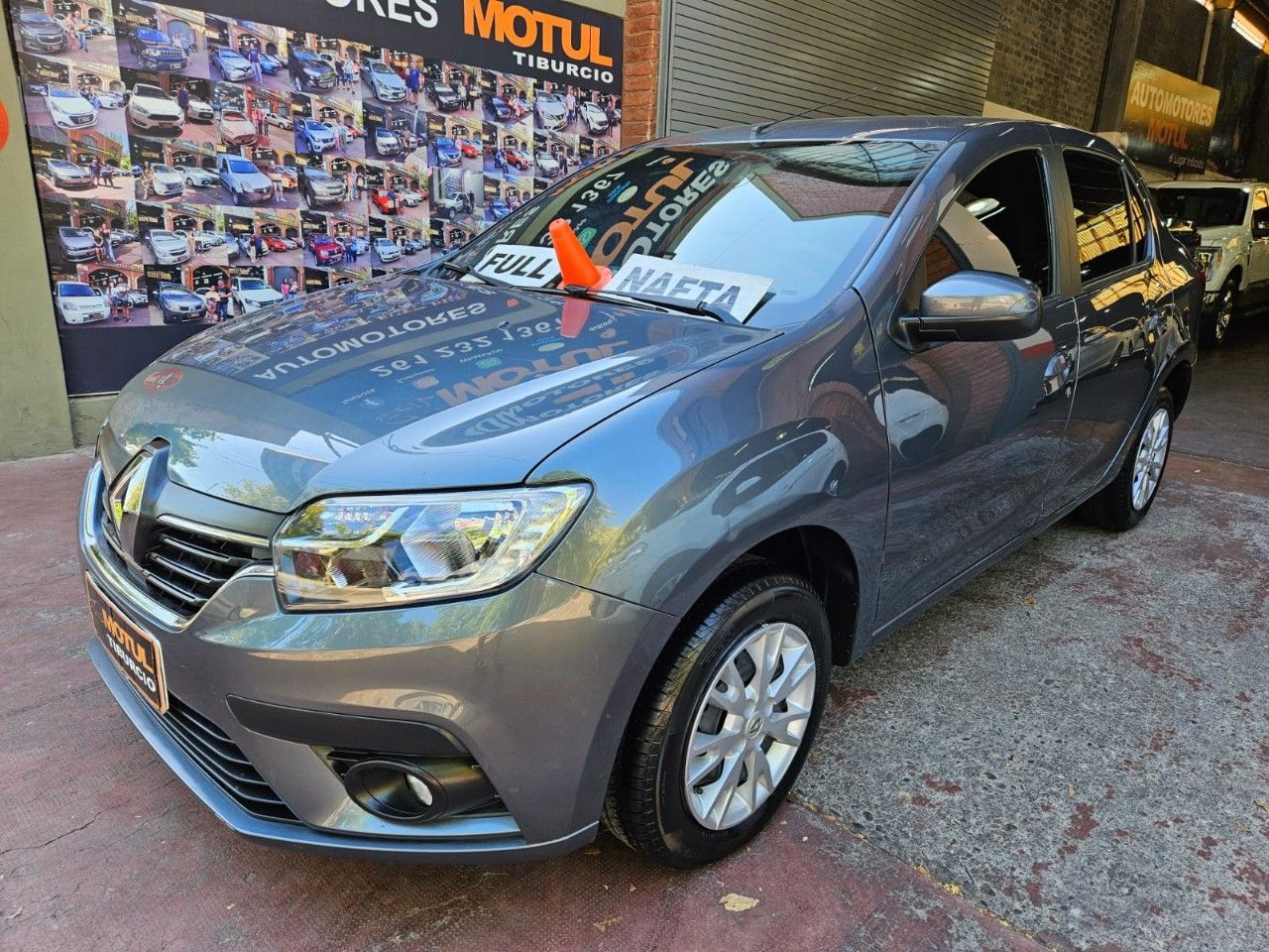 Renault Logan Usado Financiado en Mendoza, deRuedas