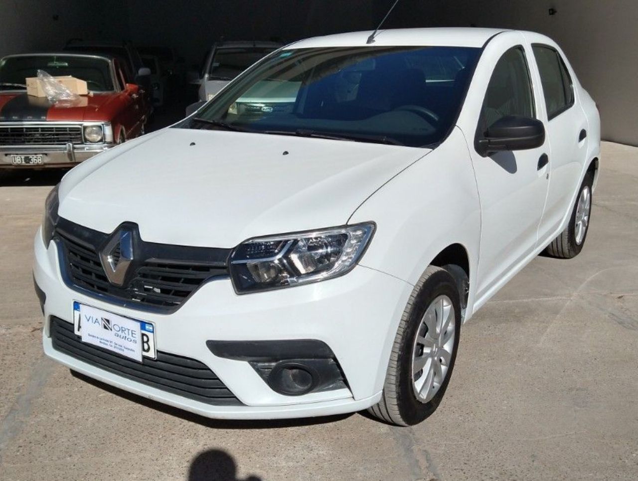 Renault Logan Usado en Mendoza, deRuedas