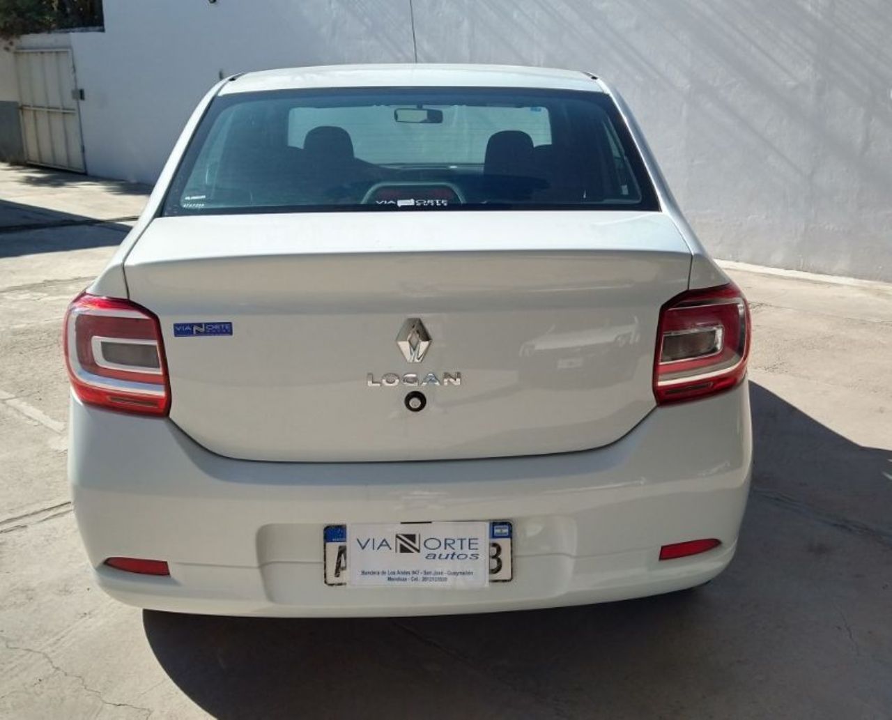 Renault Logan Usado en Mendoza, deRuedas